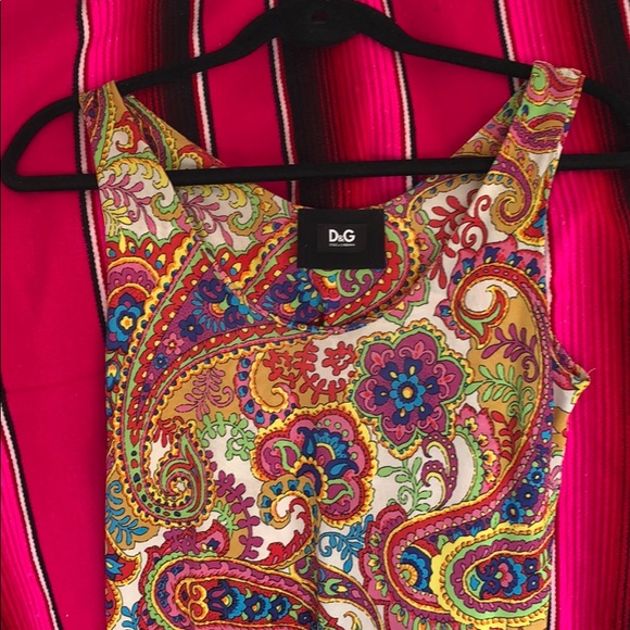 Dolce&Gabbana
Multicolor Paisley Pattern 44 Dress - Picture 2 of 5